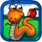 Snake Eat Peas - Single Snake game