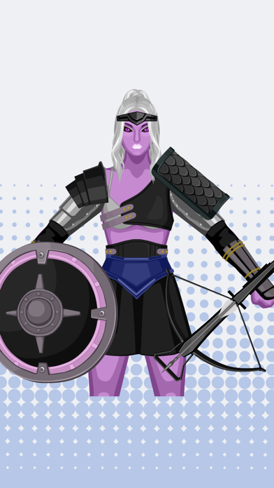 Hero Girl Maker Screenshot