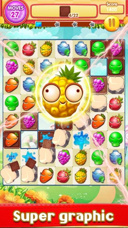 Fruit Splash Match