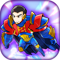 God Warriors Superhero Battle