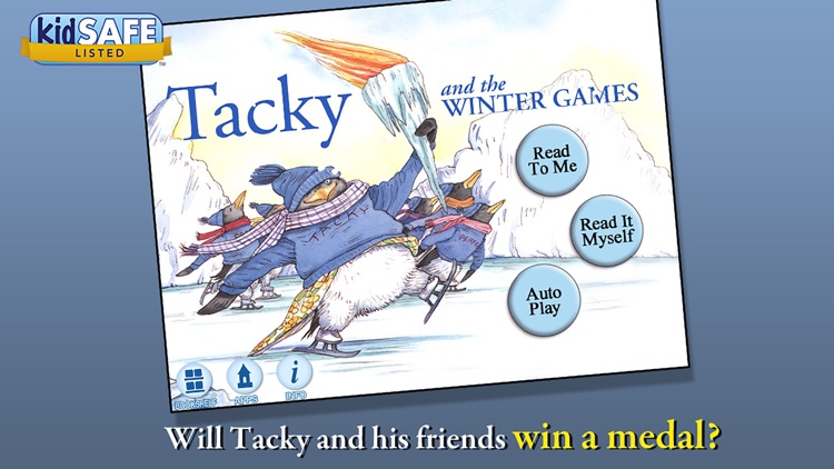 Tacky and the Winter Games