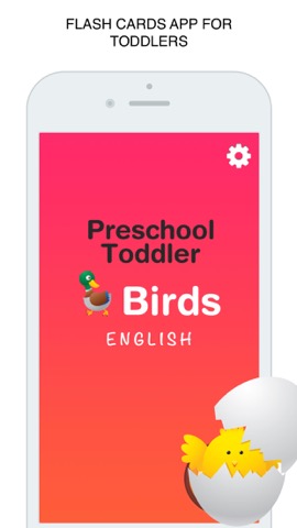 Birds Flashcard for babies and preschoolのおすすめ画像1