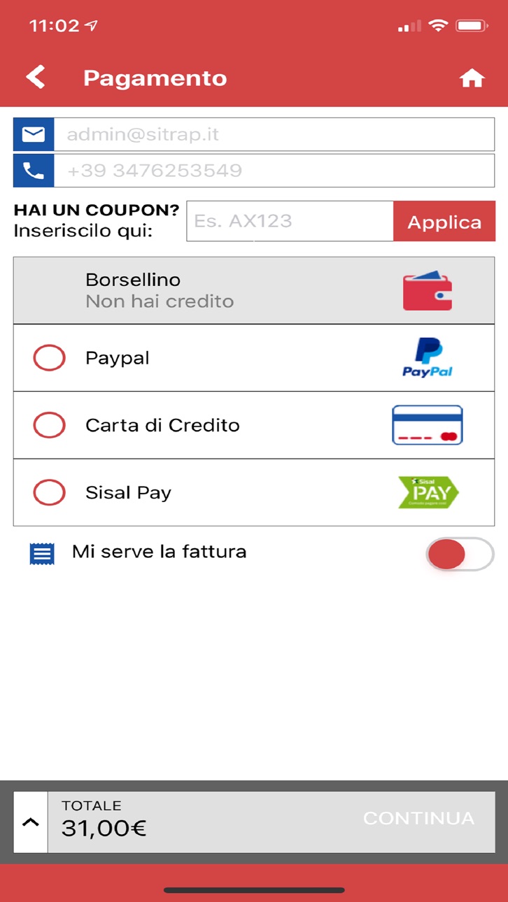 iPhone screenshot
