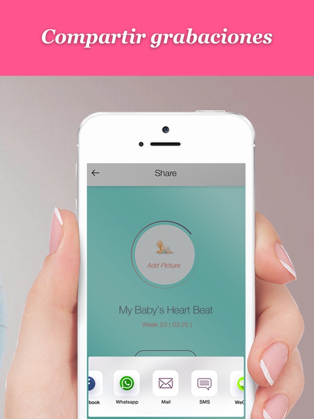 Mis golpes del embarazo oyente prenatal en App Store