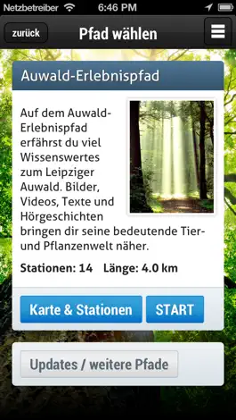 Game screenshot Auwald-Erlebnispfade mod apk