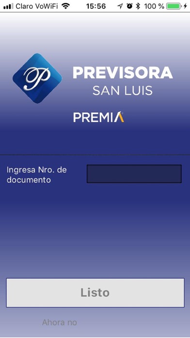 Premia Previsora San Luis Screenshot