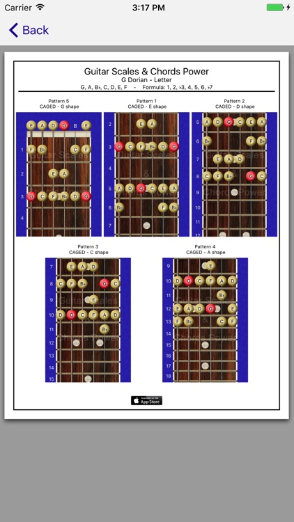 Guitar Scales & Chords Power screenshot-4