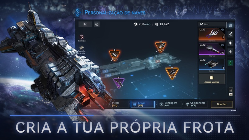 Nova: Space Armada screenshot 2