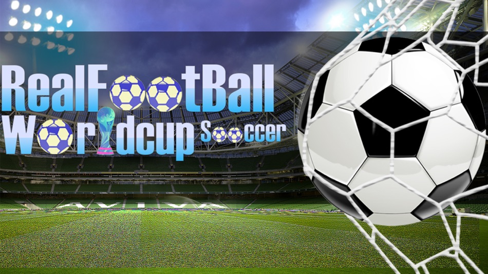 Real Football WorldCup Soccer: Champion League - 1.0 - (iOS)