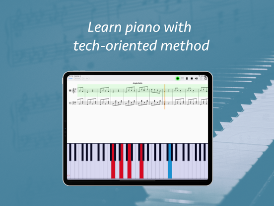 Screenshot #4 pour PianoTutor: jouer et apprendre