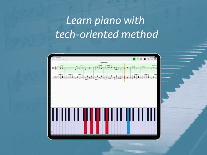 Piano eTutor learn piano
