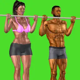 Chrono PullUps: 3D Trainer app icon