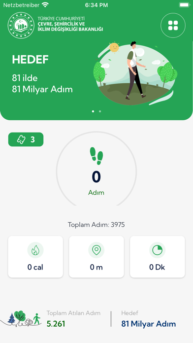 81 Milyar Adım Screenshot