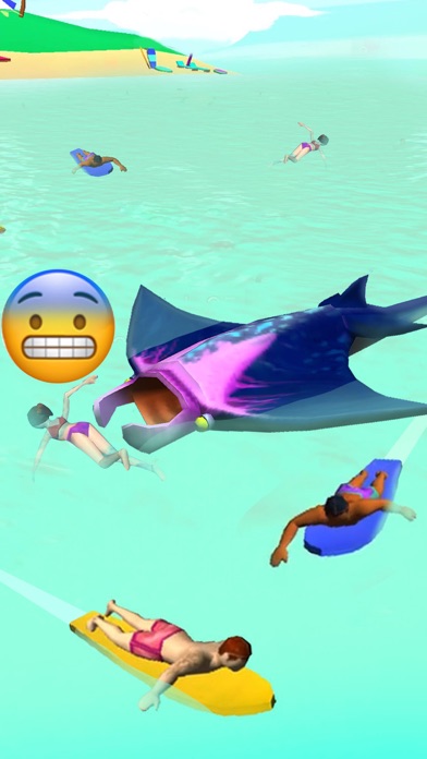 Shark Attack -Simulator games Screenshot