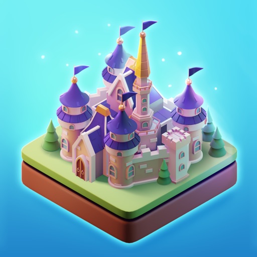 Kingdoms: Merge & Build icon