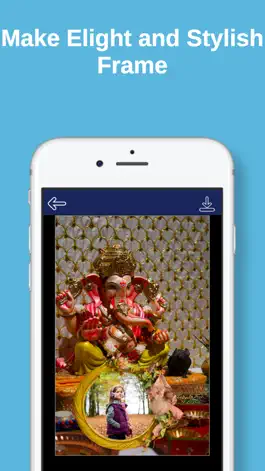 Game screenshot Ganesh Photo Frame apk