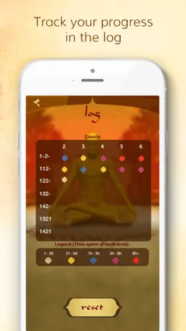 Game screenshot Health through Breath - Pranayama Lite hack