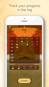 Health through Breath - Pranayama Lite screenshot #3 for iPhone