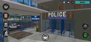 Police Patrol Simulator screenshot #9 for iPhone