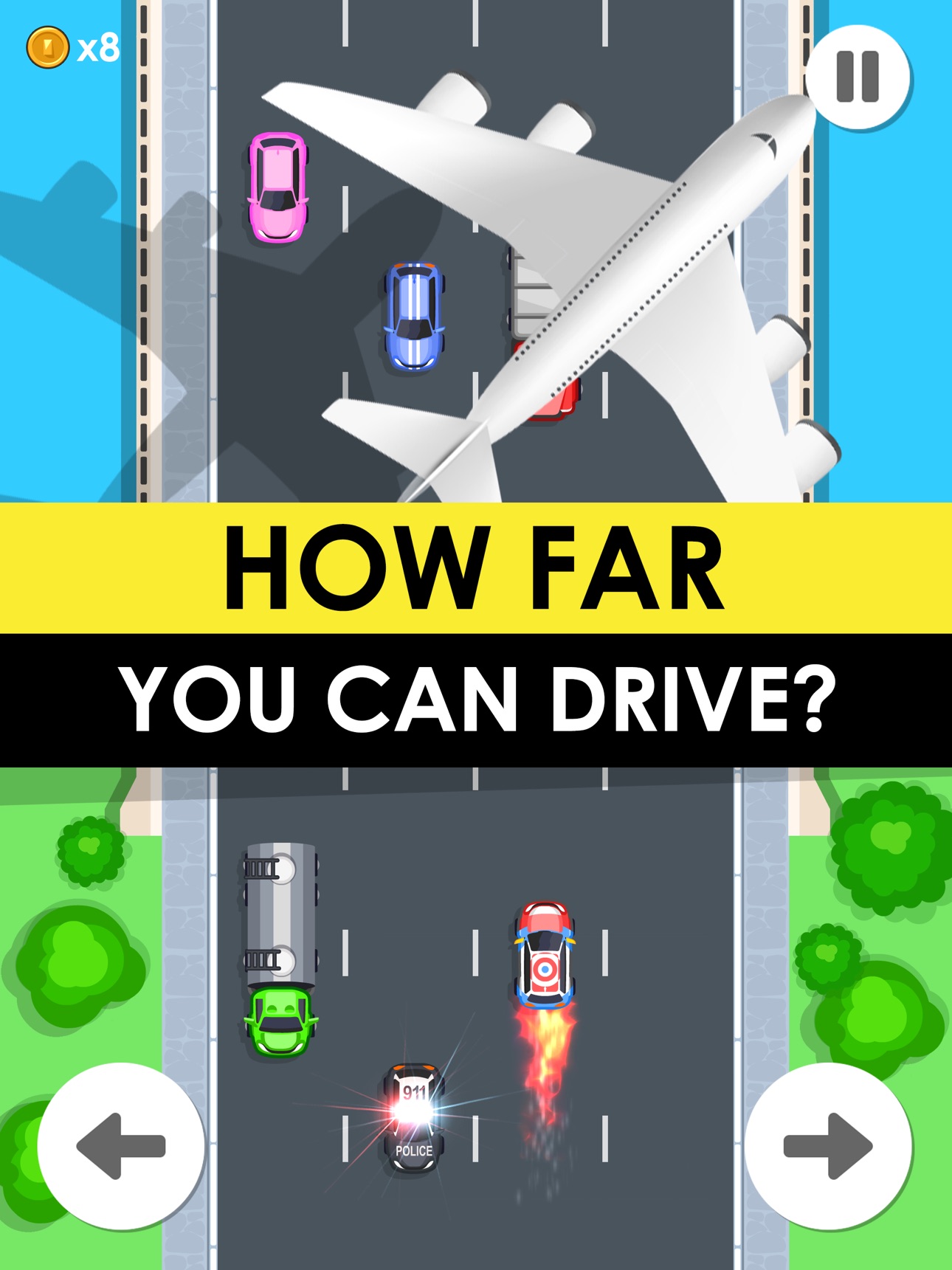 Screenshot 9 of Drive Fast -  2d Retro Racing