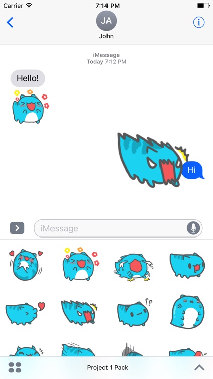 Funny Cat Stickers!