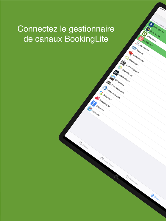 Screenshot #6 pour BookingLite-calendar