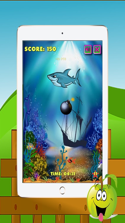 big fish adventure games shark attack for everyone