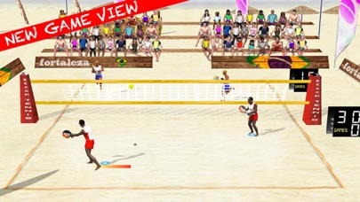 Beach Tennis Pro Screenshot