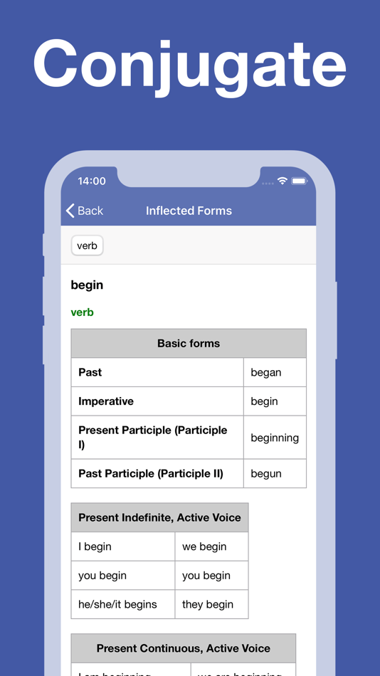 #4. Lingvo English Dictionary (iOS) 由: Content AI, LLC