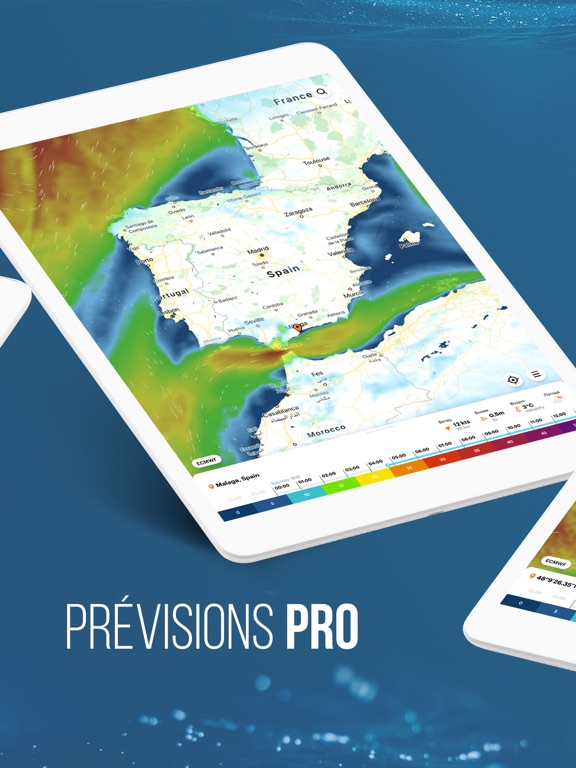Screenshot #5 pour WindHub: météo marine et carte
