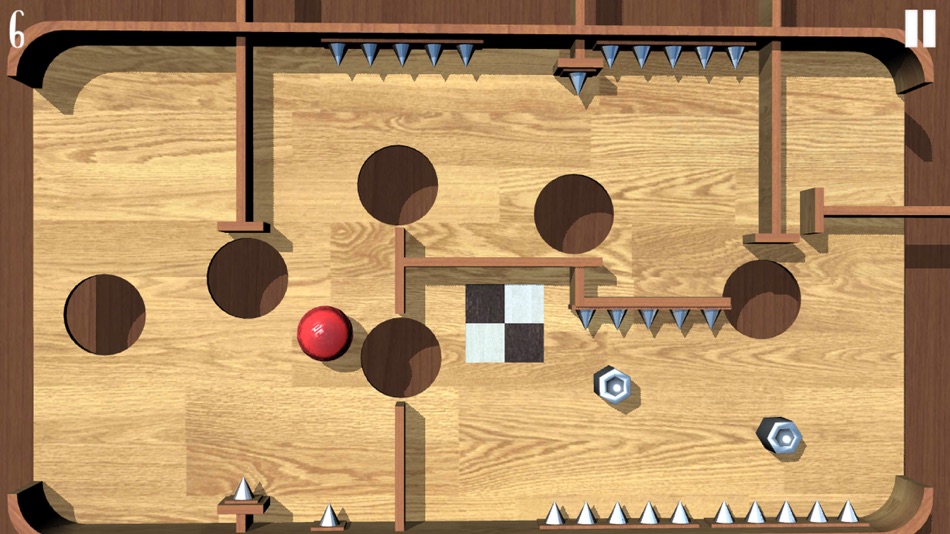#2. Labyrinth Trap (iOS) Podle: Cenek Strichel
