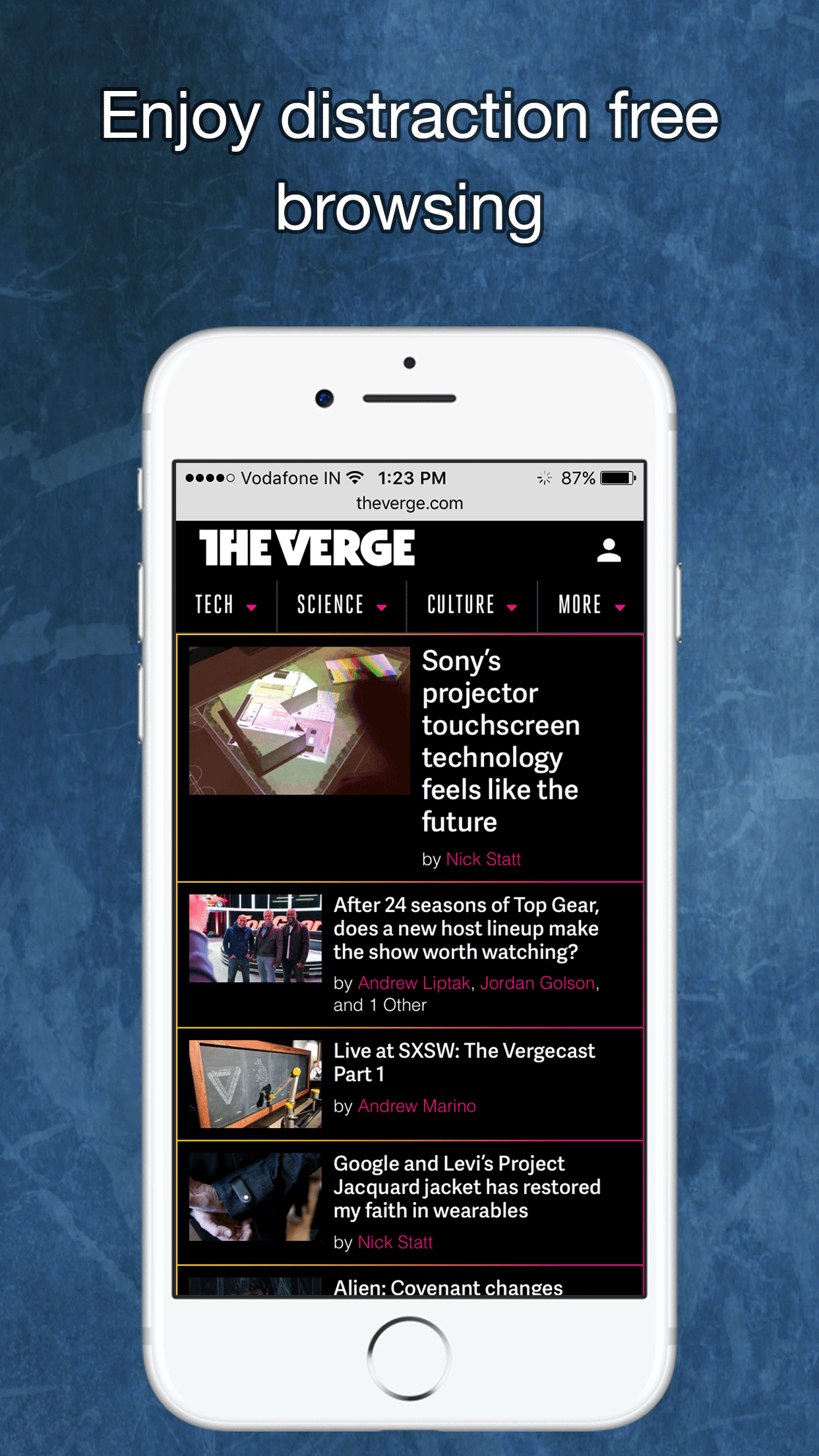 Ad Blocker - Block Ads and Tracking in Safari screenshot 2