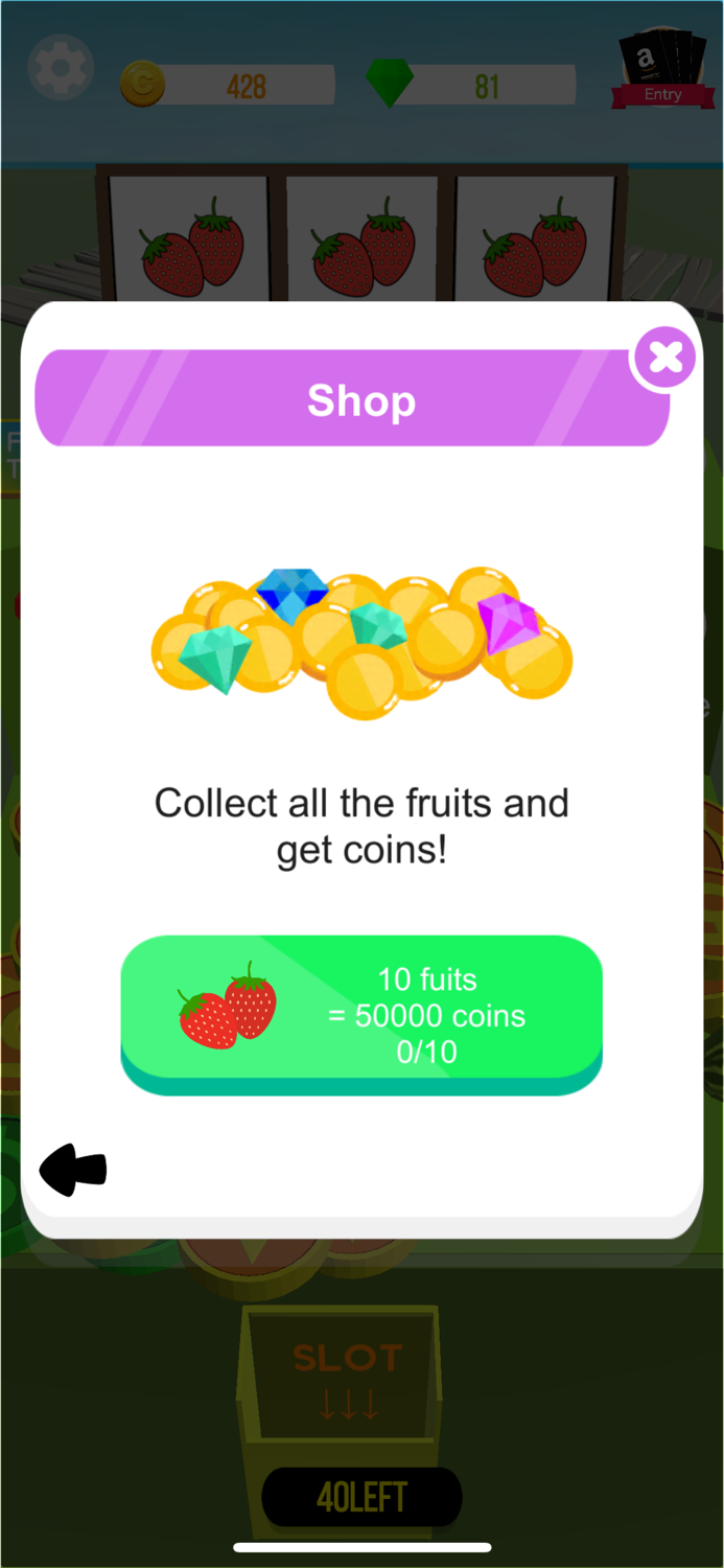 懸賞付きコインゲーム ラッキーコイン