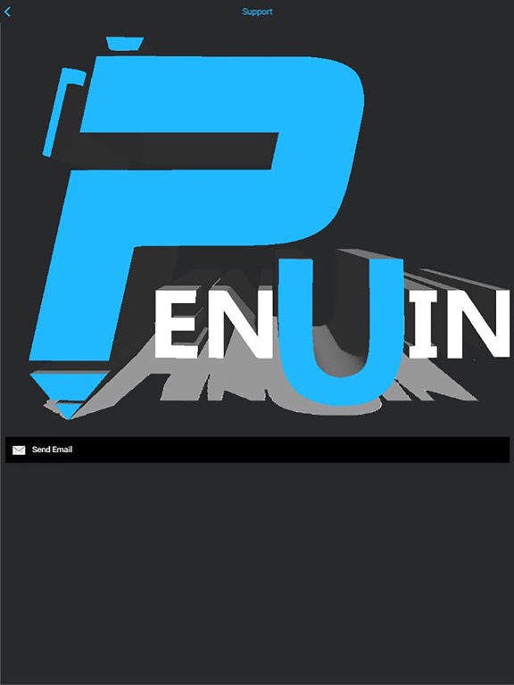 PenUin iPad screenshot 3 - Entertainment app