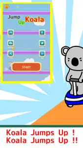 Jump Up Koala screenshot #2 for iPhone