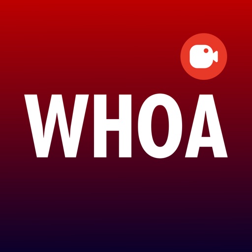 Whoa - Video Chat Online Icon