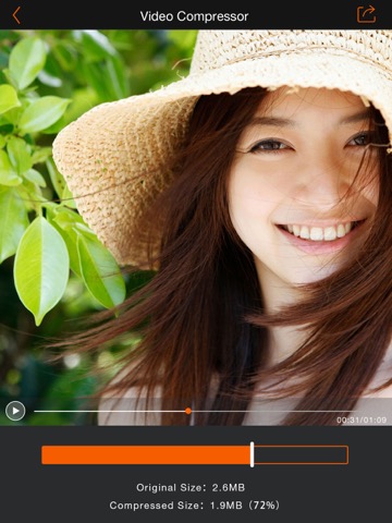 Video Compressor 2 - Phone Photo Album Space Saverのおすすめ画像1