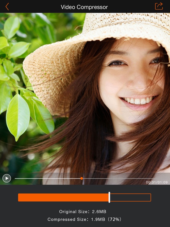 Screenshot #4 pour Video Compressor 2 - Phone Photo Album Space Saver