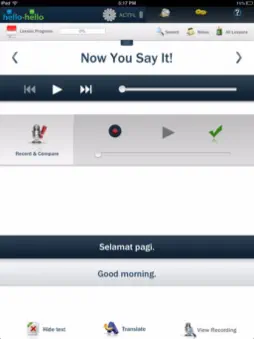 Learn Indonesian Hello-Hello screenshot 7