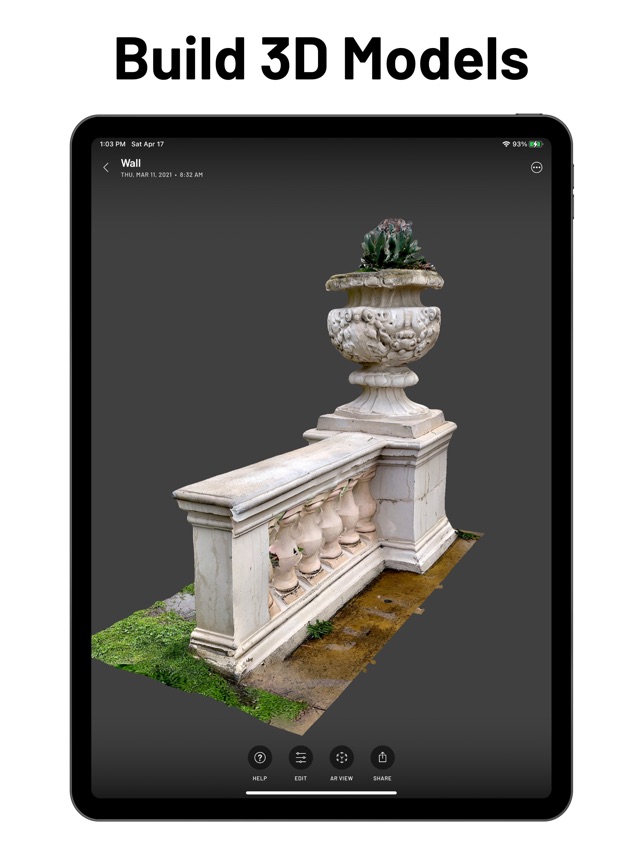 Scaniverse - 3D Scanner dans l'App Store