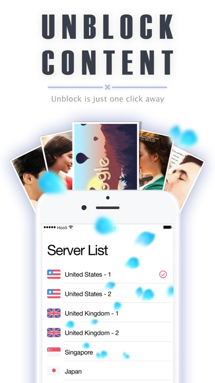 Hotspot VPN Unlimited Proxy screenshot-3
