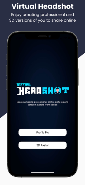 ‎Virtual Headshot Photo Editor Screenshot