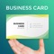 Get best business card editing app now