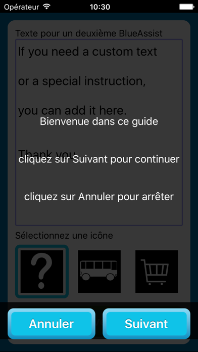 Screenshot #3 pour BlueAssist Light