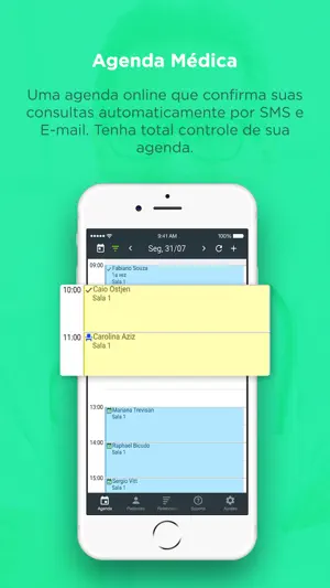 Doutore - Prontuário e Agenda screenshot 2