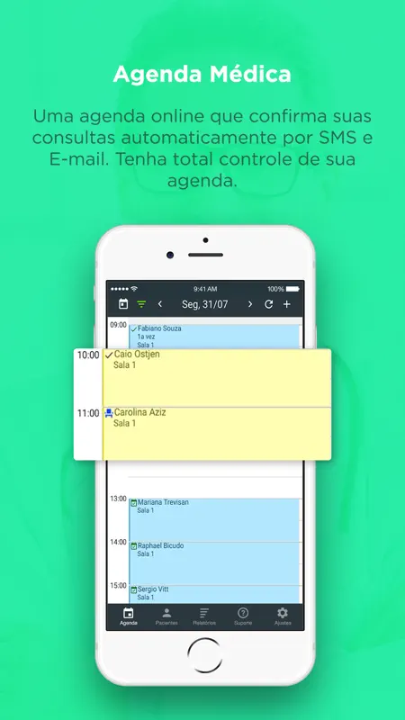 Doutore - Prontuário e Agenda screenshot 2 of 5