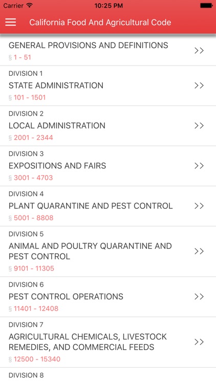 California Food and Agricultural Code