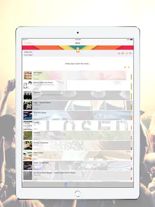 Screenshot 5 Jukestar - Jukebox for Spotify iphone