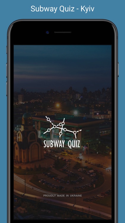 Subway Quiz - Kyiv