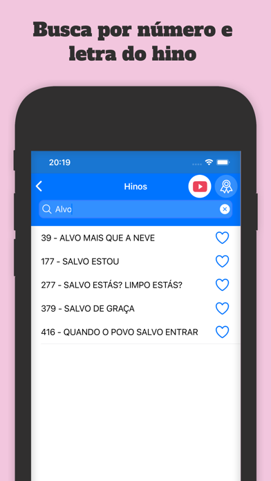 Harpa Cristã: Hinos com áudio Screenshot